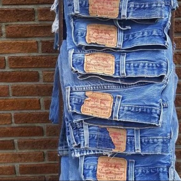 Vintage Levi’s Denim High Waisted Jeans - Picture 2 of 6